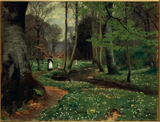 Le Chemin forestier