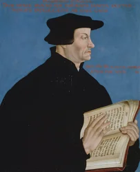 Portrait de Huldrych Zwingli