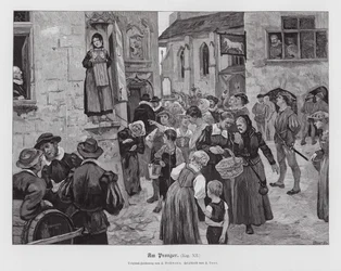 Femme au pilori