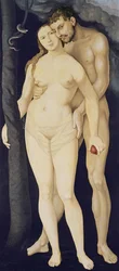 Adam et Ève, 1531