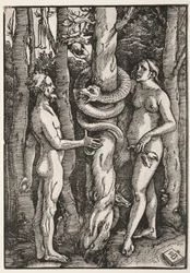 Adam et Ève, vers 1514
