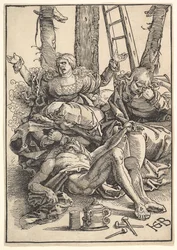 Lamentation pour le Christ, 1510
