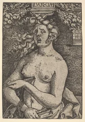 Lucrèce, vers 1519