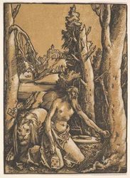 Saint Jérôme dans le désert