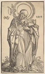 Saint Matthieu de Christ et les Apôtres, 1519