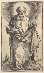 Saint Philippe de Christ et les Apôtres, 1519