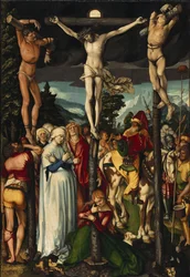La Crucifixion du Christ, 1512