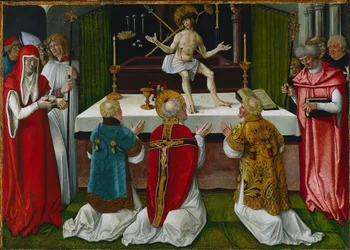 La Messe de Saint Grégoire, 1511
