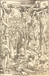 Le Christ en croix