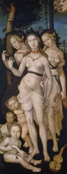 French : La jeunesse (Les trois grâces) Harmony, or The Three Graces
