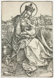 Madonna et l