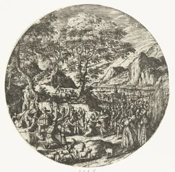Réconciliation entre Ésaü et Jacob