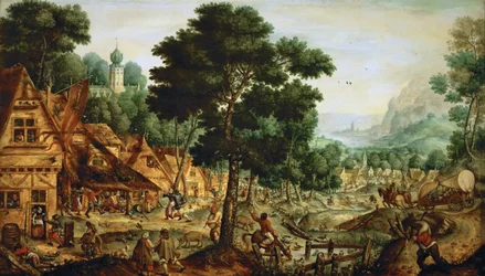 Village flamand