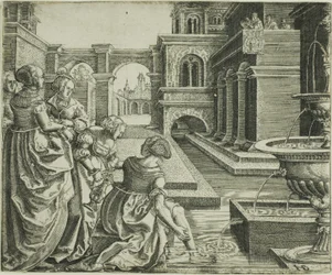 David et Bethsabée