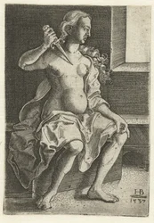 Lucrèce se poignarde