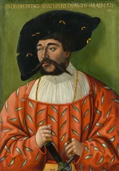 Portrait de Hans Dürr