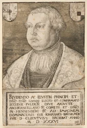 Portrait de Johann von Henneberg