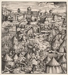 Der Weisskunig Le Roi Blanc : Le siège de Padoue, 1512-1515
