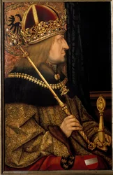 Portrait de Frédéric III, empereur romain germanique dit le Pacifique, d