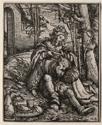 Samson et Dalila, 1519
