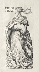 Les Sept Vices : Avarice, vers 1510