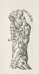 Les sept vertus : Amour