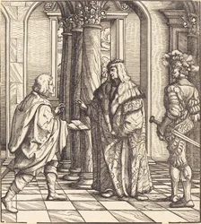 Un message concernant le mariage du roi blanc