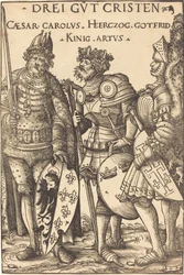 Charlemagne, Arthur et Godefroy