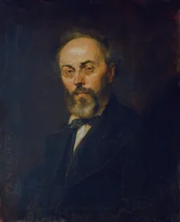 Le député du Reichsrat Georg Granitsch