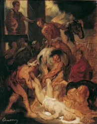 Le martyre de saint Hippolyte