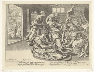 Naissance du fils de la femme sunamite