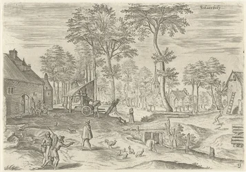 Vue de Schaerbeek