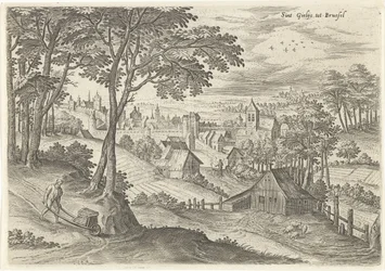 Vue de Saint-Gilles