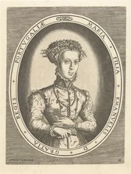 Portrait de la princesse Maria du Portugal