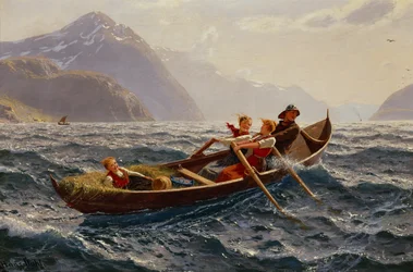 Excursion en bateau à Sognefjorden