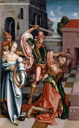 La décollation de saint Jean-Baptiste, 1514