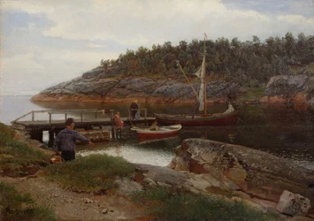 Baie à Hanko