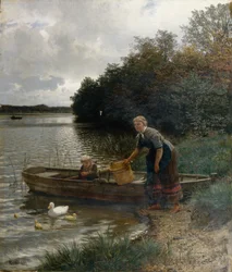 Idylle à Wolgastsee