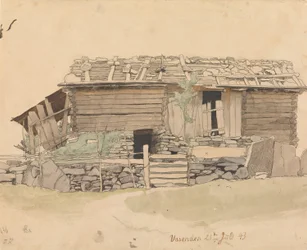 Grange et piste de ski, Vassenden