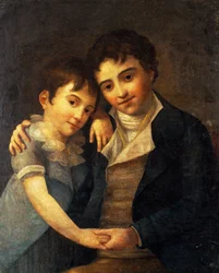 Portrait de Franz Xaver Wolfgang et Karl Thomas