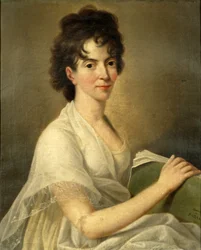 Portrait de la veuve Constanze Mozart
