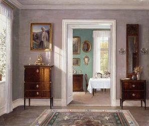 La Salle à manger verte