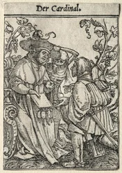 La danse macabre : Le Cardinal