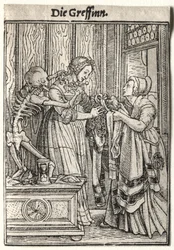 La Danse macabre : La Comtesse