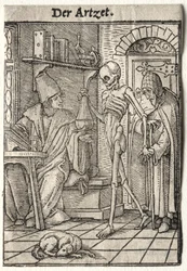 La Danse de la Mort : Le Docteur