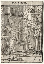 La danse macabre : Le docteur