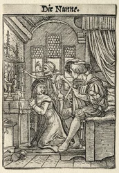 Danse de la mort : La Nonne