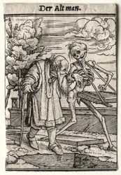 Danse macabre : le vieil homme
