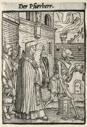 La danse macabre : Le pasteur