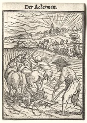 Danse macabre : Le laboureur